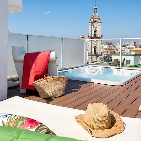 Apartment Iloftmalaga Deluxe Calle Nueva Iii *