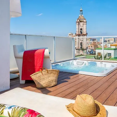Iloftmalaga Deluxe Calle Nueva Iii Apartment *