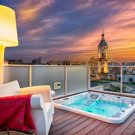 Iloftmalaga Deluxe Calle Nueva Iii Apartamento *